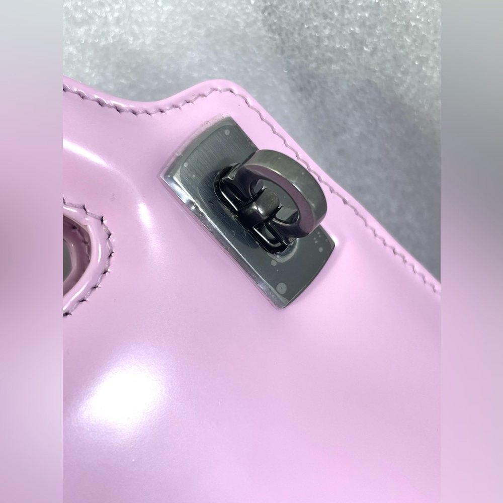Ferragamo Wanda N/S Mini Leather Top Handle Bag. - Picture 9 of 17